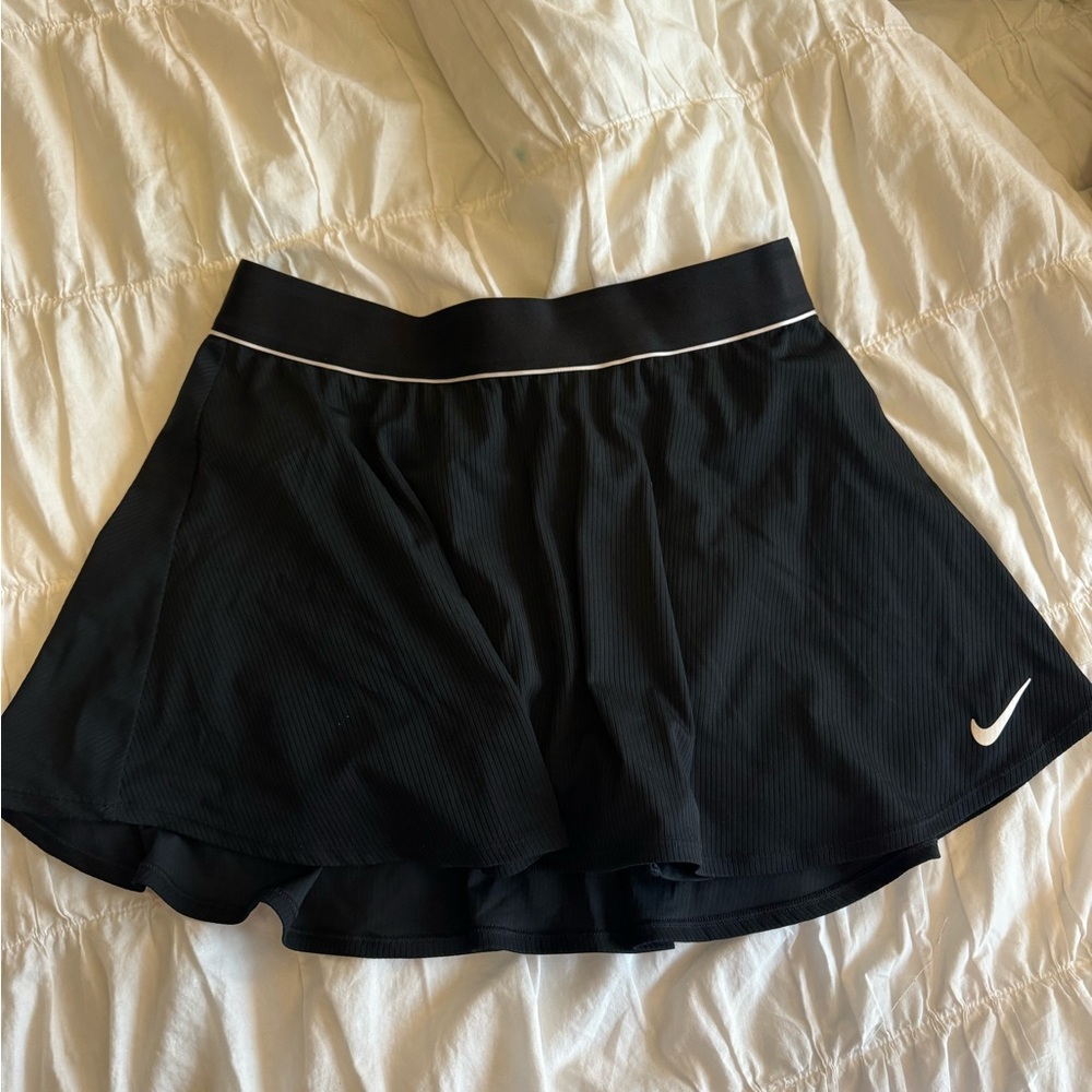 Black Nike Tennis Skirt